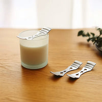 10 cm Stainless Steel Centering Bar Tool for DIY Candle Jars - BIG FRENCHIES