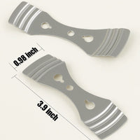 10 cm Stainless Steel Centering Bar Tool for DIY Candle Jars - BIG FRENCHIES