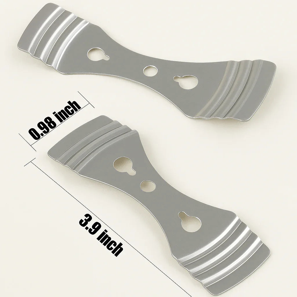 10 cm Stainless Steel Centering Bar Tool for DIY Candle Jars - BIG FRENCHIES