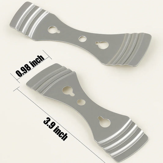 10 cm Stainless Steel Centering Bar Tool for DIY Candle Jars - BIG FRENCHIES