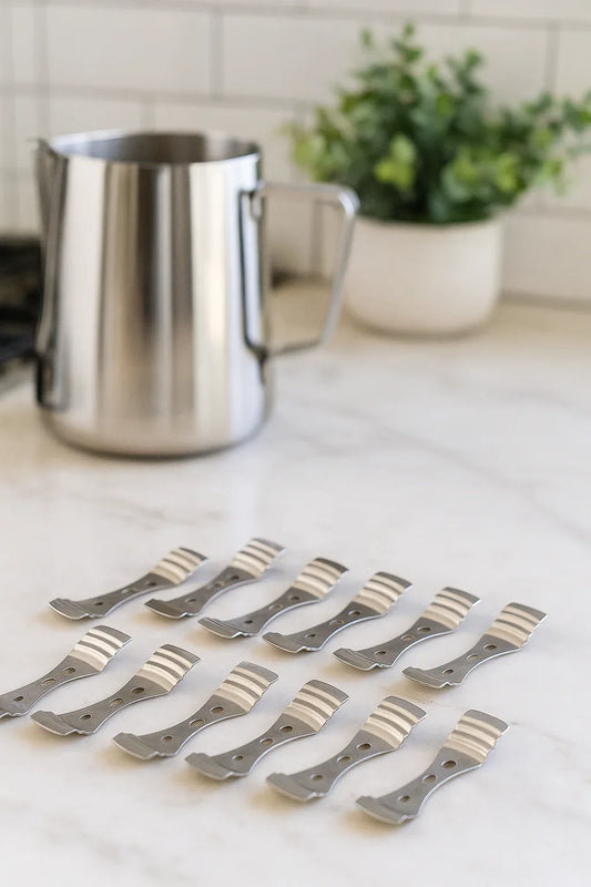 10 cm Stainless Steel Centering Bar Tool for DIY Candle Jars - BIG FRENCHIES