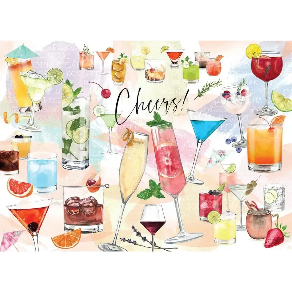 Cheers! "Something's Amiss!" 1000 Piece Jigsaw Puzzle PuzzleTwist - BIG FRENCHIES