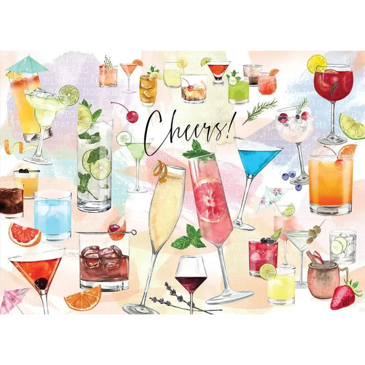 Cheers! "Something's Amiss!" 1000 Piece Jigsaw Puzzle PuzzleTwist - BIG FRENCHIES