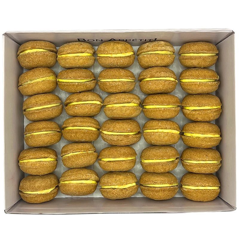 40 Count Dog Macaron Treats Gift Box - BIG FRENCHIES