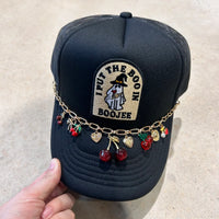 Cherry Trucker Hat Chain - BIG FRENCHIES