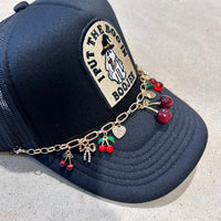 Cherry Trucker Hat Chain - BIG FRENCHIES