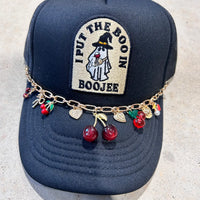 Cherry Trucker Hat Chain - BIG FRENCHIES