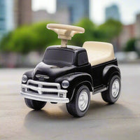 Chevrolet 3100 Vintage Push Car for Toddlers - BIG FRENCHIES