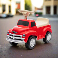 Chevrolet 3100 Vintage Push Car for Toddlers - BIG FRENCHIES