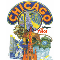 Chicago 100 Piece Mini Jigsaw Puzzle NYPC - BIG FRENCHIES