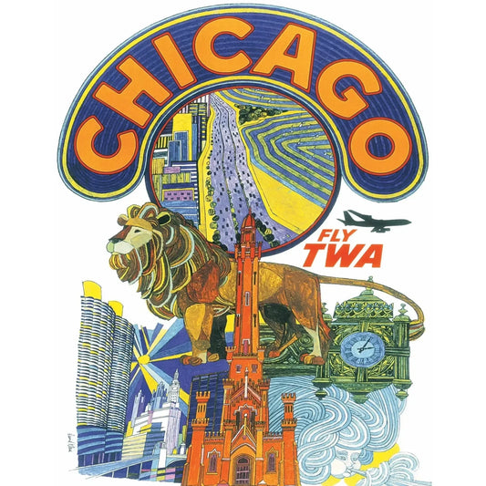 Chicago 100 Piece Mini Jigsaw Puzzle NYPC - BIG FRENCHIES
