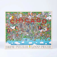 Chicago 1000 Piece Jigsaw Puzzle Birdie - BIG FRENCHIES