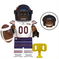 Chicago Bears Team Minifigure - BIG FRENCHIES