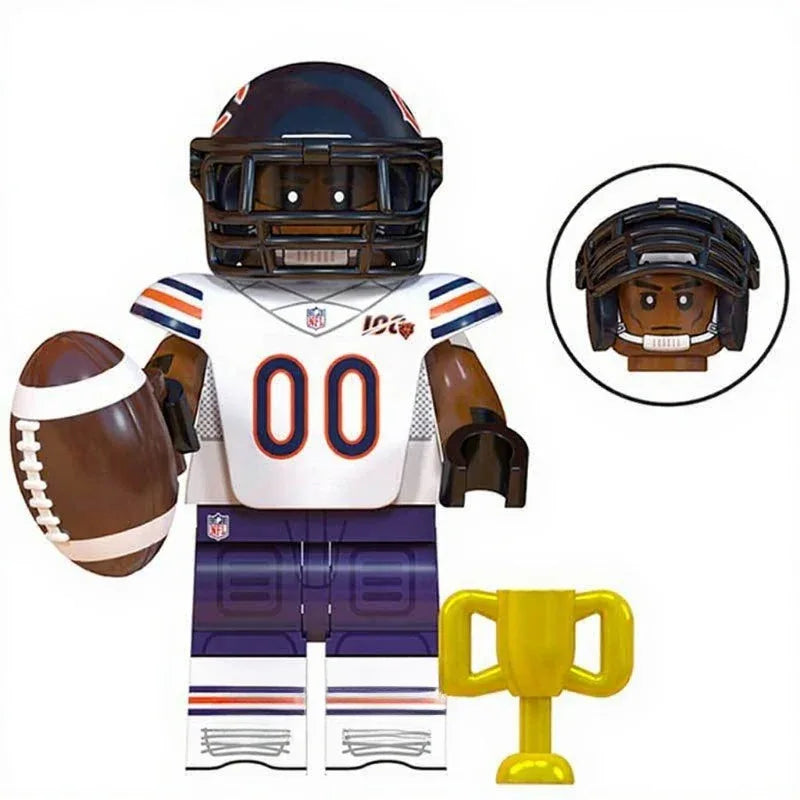 Chicago Bears Team Minifigure - BIG FRENCHIES