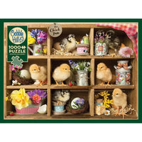 Chick Inn 1000 Piece Jigsaw Puzzle Cobble Hill - BIG FRENCHIES