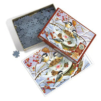 Chickadee Tea 275 Large Piece Jigsaw Puzzle Cobble Hill - BIG FRENCHIES