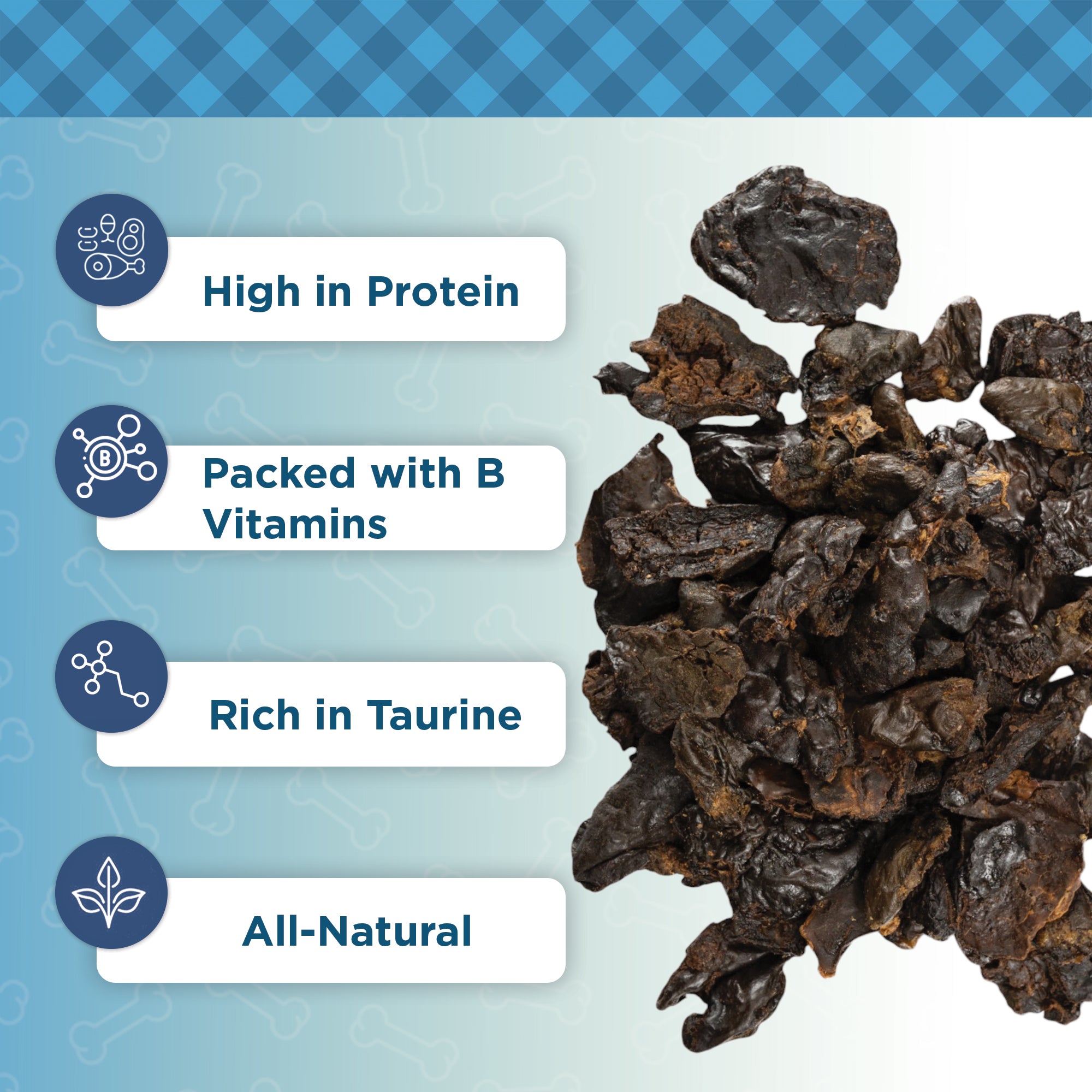Country Living Dehydrated Chicken Hearts & Livers Dog Treats – 9oz Bag – 100% Natural, High-Protein, Single-Ingredient – Grain-Free, Healthy Training & Reward Treats – No Preservatives or Additives - BIG FRENCHIES