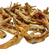 Country Living All-Natural Chicken Feet Dog Treats, Crunchy Snacks for Joint Support – (20-Pack) - BIG FRENCHIES