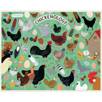 Chickenology 1000 Piece Jigsaw Puzzle PA Press