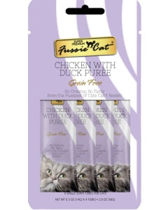 Chicken & Duck Puree Cat Treat