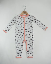 Chinchilla | Snap Romper - BIG FRENCHIES