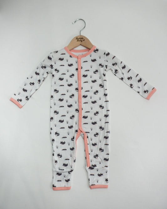 Chinchilla | Snap Romper - BIG FRENCHIES