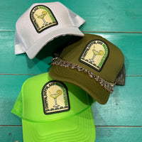Chippin', Dippin', Margarita Sippin' Trucker - BIG FRENCHIES