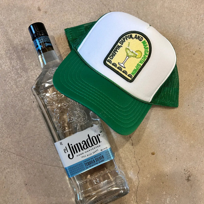 Chippin', Dippin', Margarita Sippin' Trucker - BIG FRENCHIES