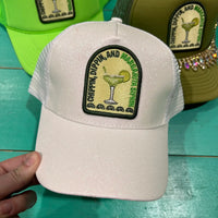 Chippin', Dippin', Margarita Sippin' Trucker - BIG FRENCHIES