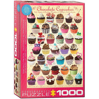 Chocolate Cupcakes 1000 Piece Jigsaw Puzzle Eurographics