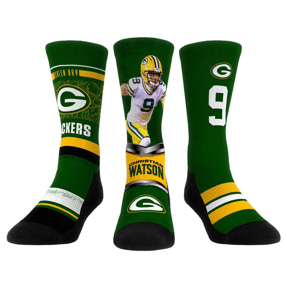 Christian Watson - Green Bay Packers - Pro 3-Pack