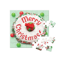 Christmas Donuts Advent Calendar - 24 Set of 50 Piece Mini Jigsaw Puzzles Eurographics