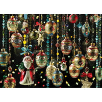 Christmas Ornaments 1000 Piece Jigsaw Puzzle Cobble Hill - BIG FRENCHIES