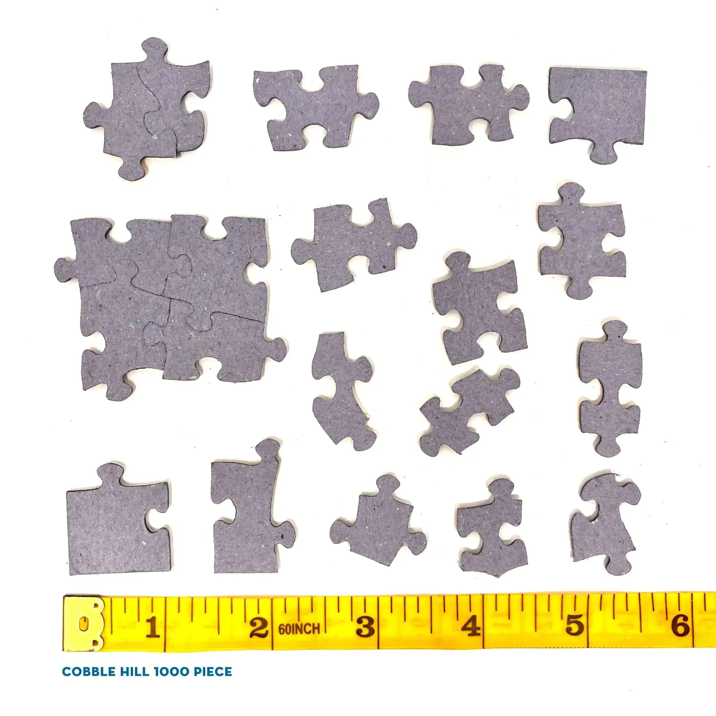 Christmas Ornaments 1000 Piece Jigsaw Puzzle Cobble Hill - BIG FRENCHIES