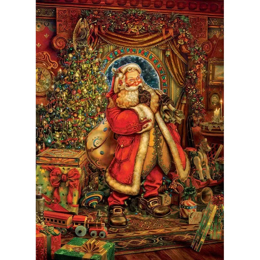 Christmas Presence 1000 Piece Jigsaw Puzzle Cobble Hill