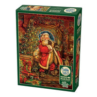 Christmas Presence 1000 Piece Jigsaw Puzzle Cobble Hill