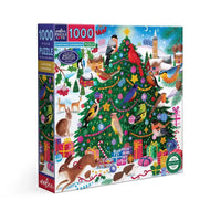 Christmas Songbirds 1000 Piece Jigsaw Puzzle eeBoo