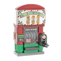 Penny Press - Christmas Themed - Custom Printed Set - Made Using LEGO® Parts