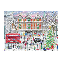 Christmas in London 1000 Piece Jigsaw Puzzle Galison - BIG FRENCHIES