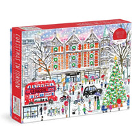 Christmas in London 1000 Piece Jigsaw Puzzle Galison - BIG FRENCHIES