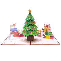 Christmas Tree Pop Up Card