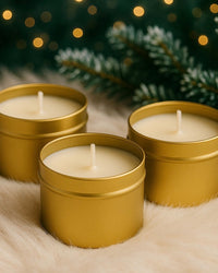 Golden Spice Candle – Vanilla & Cinnamon – Cozy Gift Idea - BIG FRENCHIES