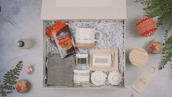 Sending a BIG hug Luxury Gift Spa Set - Full on Pampering - BIG FRENCHIES