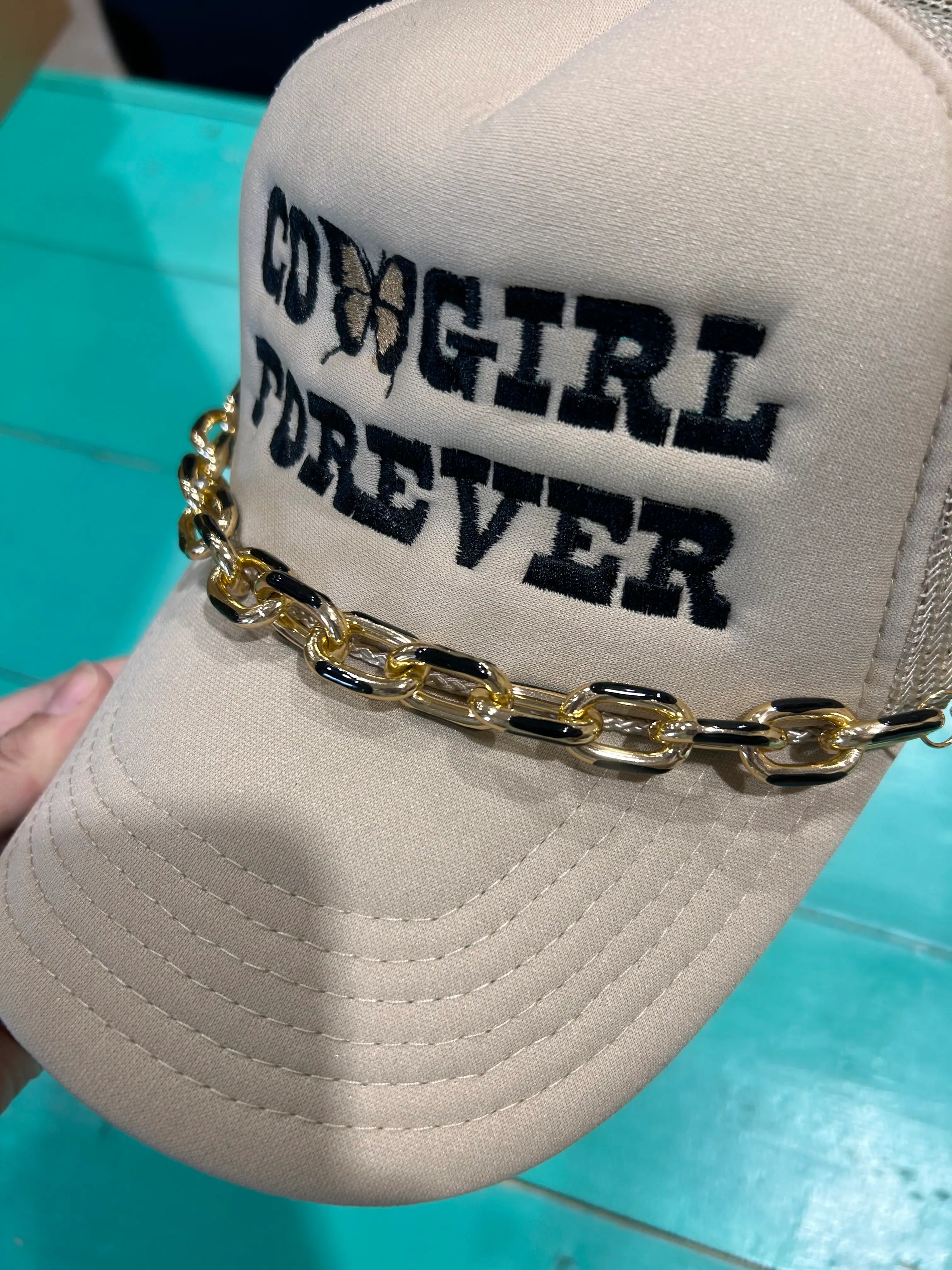 Chunky Enamel Dipped Trucker Chain - BIG FRENCHIES