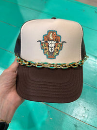 Chunky Enamel Dipped Trucker Chain - BIG FRENCHIES