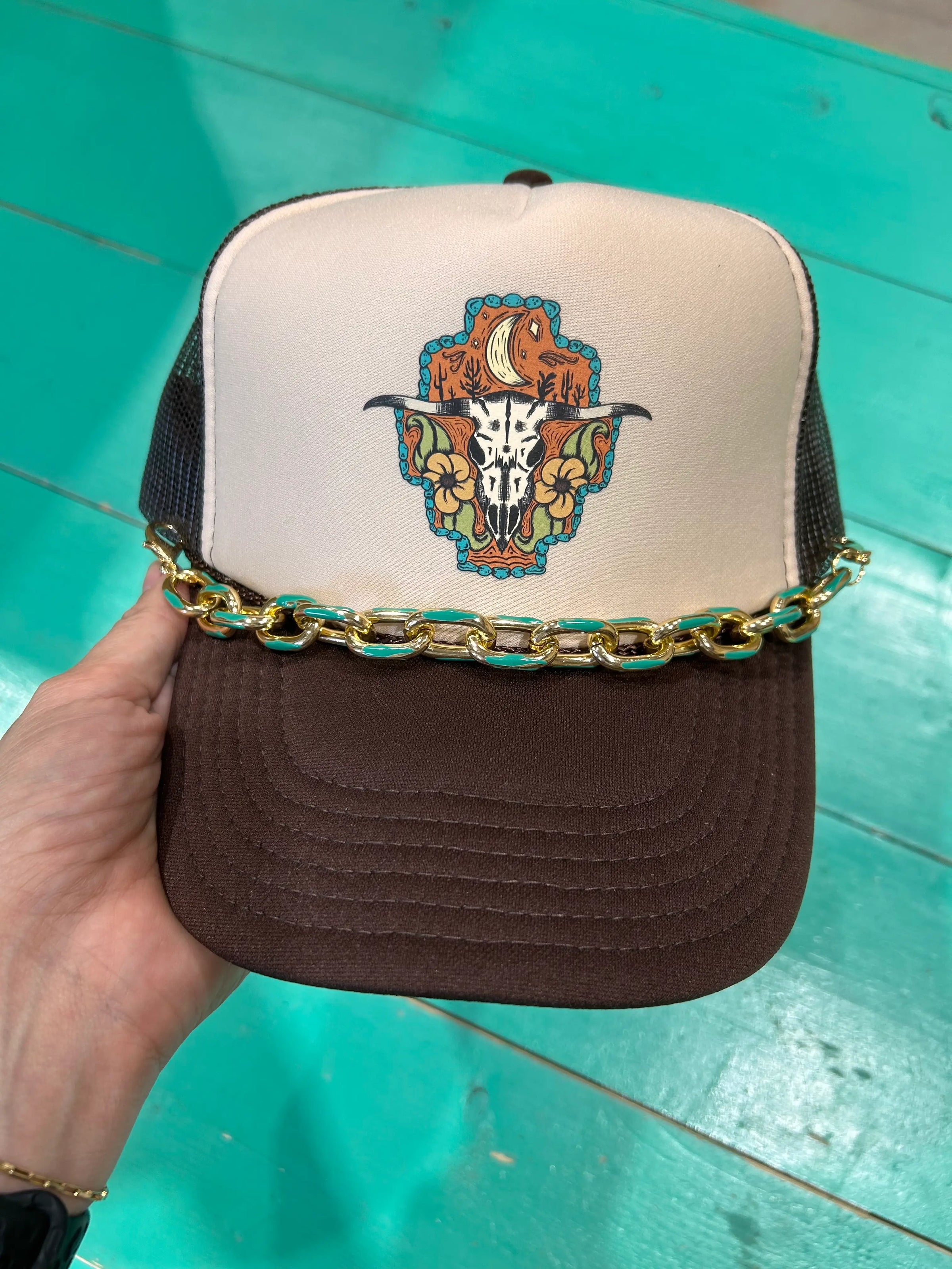 Chunky Enamel Dipped Trucker Chain - BIG FRENCHIES