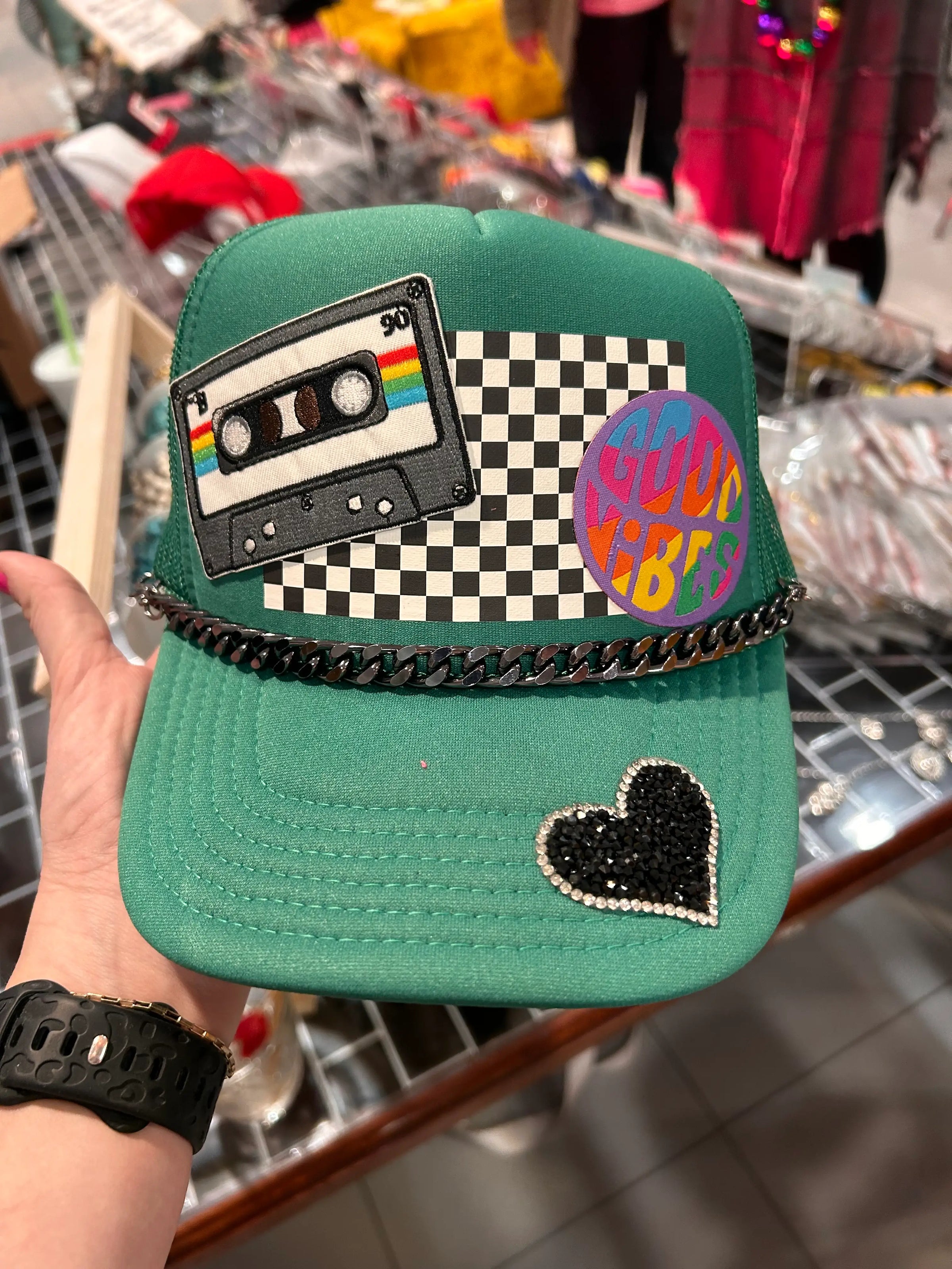 Chunky Trucker Hat Chain - BIG FRENCHIES