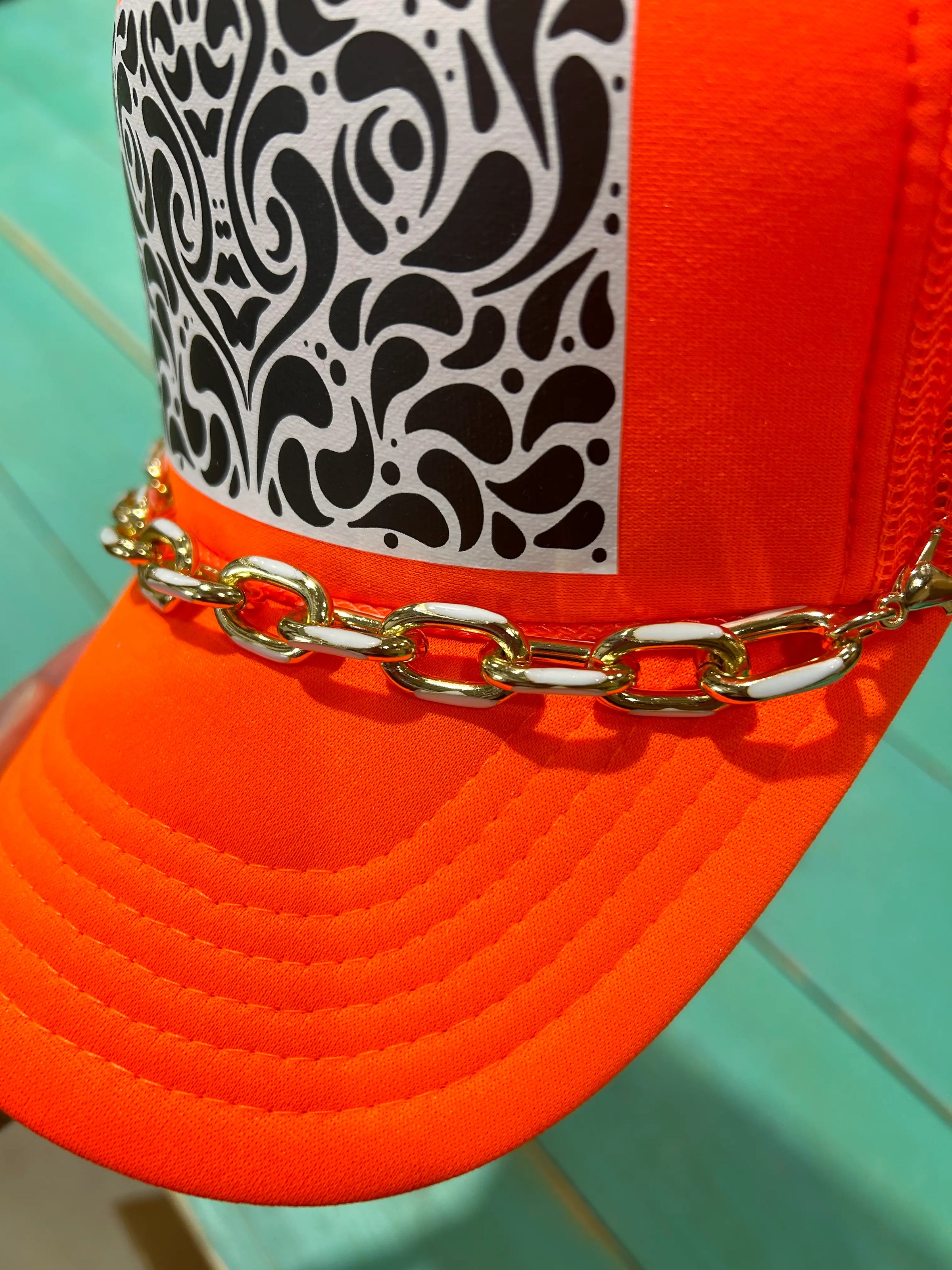 Chunky Enamel Dipped Trucker Chain - BIG FRENCHIES