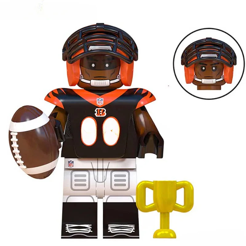 Cincinnati Bengals Team Minifigure - BIG FRENCHIES