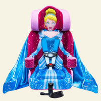 Cinderella 2-in-1 Harness to Booster Car Seat